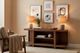aspenhome® Latitude Brushed Bourbon 55" Open Console-1