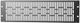 Sanus® Component Series Black Rack Blanking Panel-0