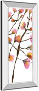 Classy Living Deborah Velasquez Inky Blossoms Il Mirror Framed Wall Art-3