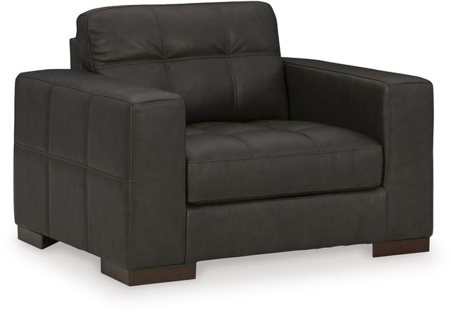 Signature Design by Ashley® Luigi Thunder Oversized Chair-0