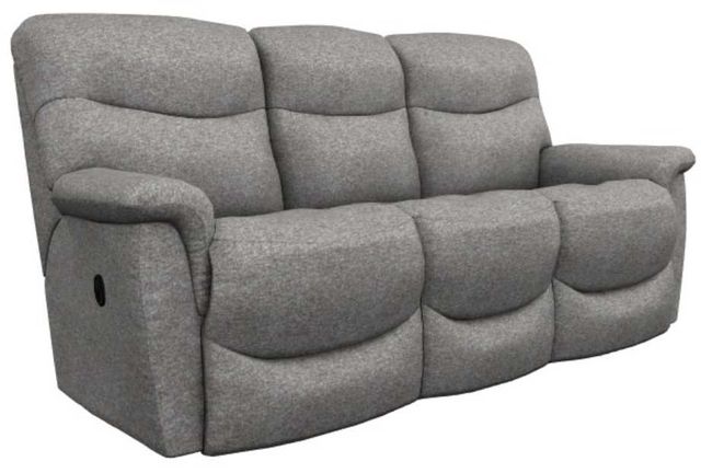 La-Z-Boy® James Smoke Manual Reclining Sofa-0