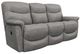 La-Z-Boy® James Smoke Manual Reclining Sofa-0
