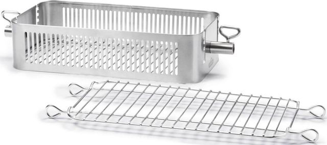 Napoleon Stainless Steel Adjustable Rotisserie Basket-2