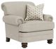 Flexsteel® Bay Bridge Silver Driftwood Chair-0
