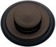 InSinkErator® Oil Rubbed Bronze Sink Stopper-0