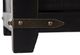 Jofran Inc. Madison County Vintage Black 60'' Barn Door Server-4