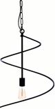 Harp & Finial® Avila Black Large Pendant-1