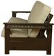 Kodiak Furniture Jozie Graystone/Monte Toro Pistachio Full Futon-4