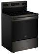 Whirlpool® 30" Black Stainless Steel Freestanding Electric Range -2