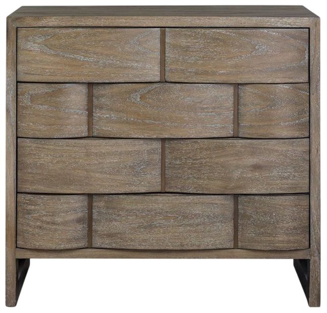 Uttermost® Lydon Brown 4-Drawer Chest-3