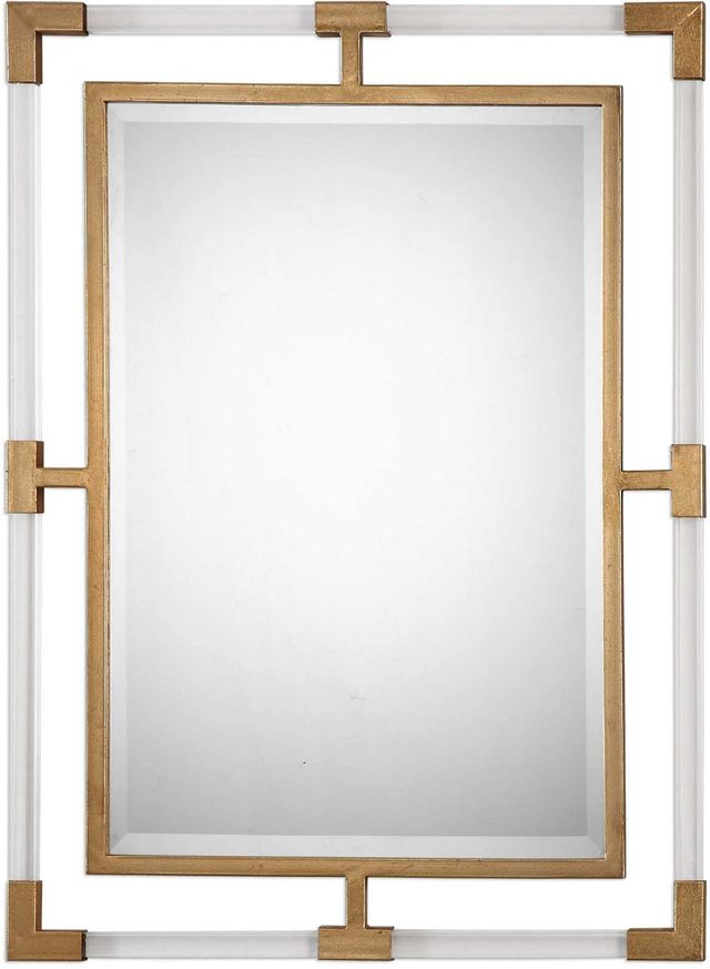 Uttermost® Balkan Gold Wall Mirror-0