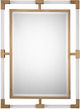 Uttermost® Balkan Gold Wall Mirror-0