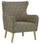 Forty West Cannon Black Onyx Accent Chair-0