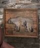 Giftcraft Black/Brown/Gold/Silver/White Bear Design Print-0