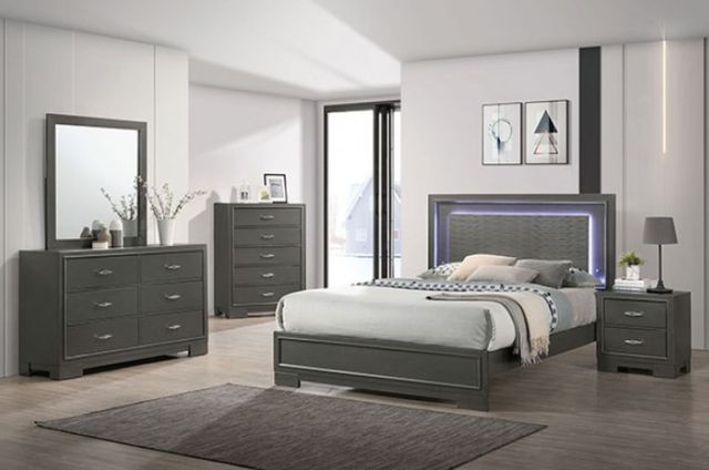 Furniture of America Alison Metallic Gray Dresser | Urner's | Bakersfield,  CA