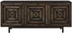 Signature Design by Ashley® Fair Ridge Distressed Black Accent Cabinet-1