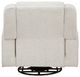 Homelegance® Monterey Beige Swivel Manual Recliner-4