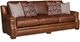 King Hickory Customizable Sally Leather Large Sofa-0