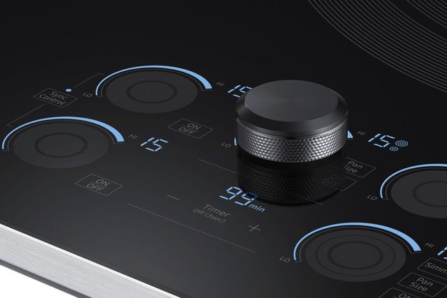 Samsung 36" Stainless Steel Electric Cooktop-4