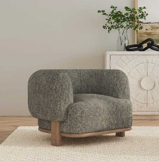 Classic Home Pasadena Green Accent Chair-1