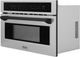 ZLINE Autograph Edition 1.6 Cu. Ft. Stainless Steel Electric Speed Oven-2