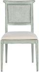 Hooker® Furniture Charleston Haint Blue/Oyster Dining Side Chair-2