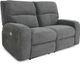 Parker House® Polaris Bizmark Gray Power Reclining Loveseat-0