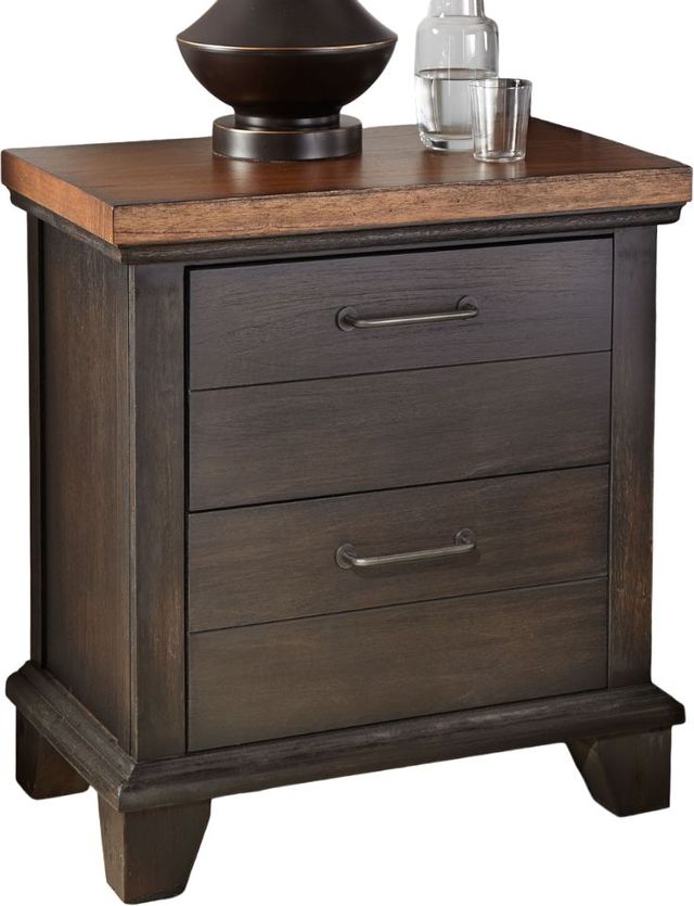 Steve Silver Co. Bear Brown Nightstand-0