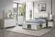 Global Furniture USA Emma 5-Piece Natural/White King Storage Panel Bedroom Set-1