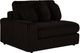 Coaster® Blaine 2-Piece Chocolate Brown Upholstered Reversible Chaise Sectional Sofa-3