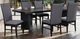 Furniture of America® Easingwold Black Dining Table-0