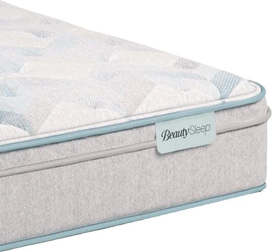 Beautysleep® Dream Weaver™ 12.25" Pocketed Coil Medium Euro Top Twin Mattress-1