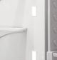 Viking® 5 Series 20.4 Cu. Ft. Ivy Right Hinge Counter Depth Bottom Freezer Refrigerator-4