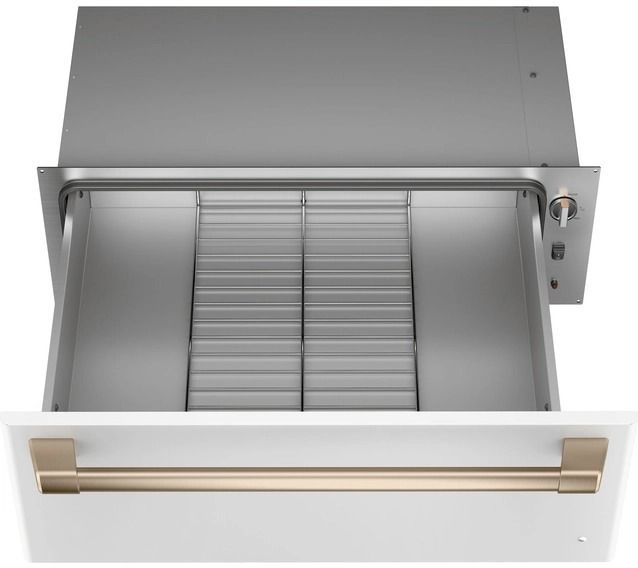 Café™ 30" Matte White Warming Drawer-1