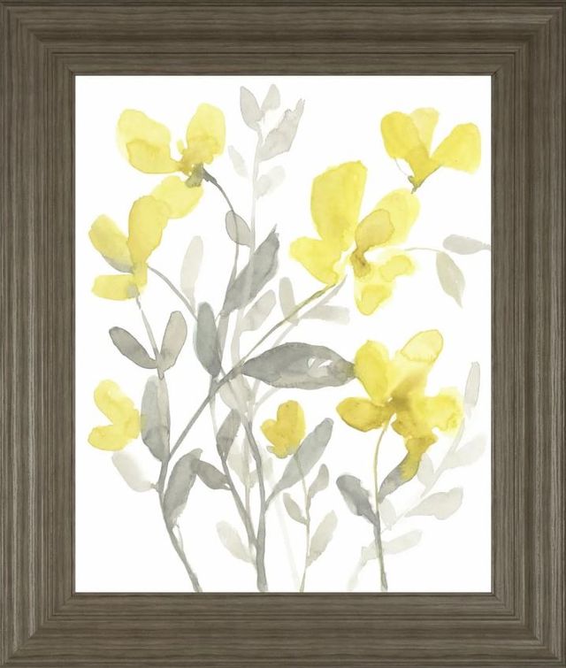 Classy Art Garden II by Jennifer Goldberger Wall Art-0