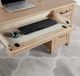 Winners Only® Mayville Beige Flat Top Desk-3