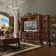 ACME Furniture Dresden Cherry Oak Entertainment Center-2