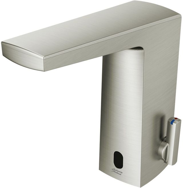 American Standard Paradigm™ Selectronic® Brushed Nickel Commercial Bathroom Faucet-0