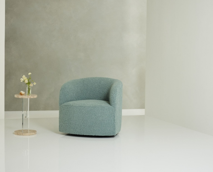 Miranda Kerr Home Exhale Swivel Chair - Thumbnail 3