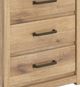 Benchcraft® Brozmont Tan 5-Drawer Chest-2