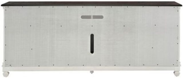 Liberty Furniture 82'' Fireplace TV Console with Fire-3