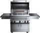 Kalamazoo™ Hybrid Fire K750HT 3-Burner Marine-Grade Stainless Steel Freestanding Natural Gas Grill-2