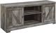Signature Design by Ashley® Wynnlow 4-Piece Gray Entertainment Center-1