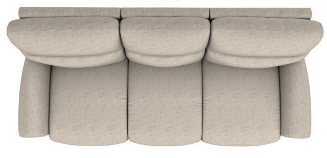 La-Z-Boy® Robin Taupe Power Reclining Sofa with Headrest and Lumbar-4