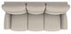La-Z-Boy® Robin Taupe Power Reclining Sofa with Headrest and Lumbar-4