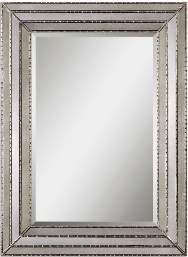 Uttermost® Seymour Burnished Silver Mirror-0