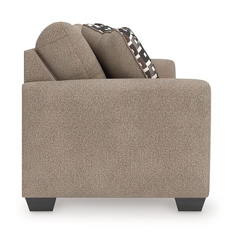Benchcraft® Triston-Peaks Suede Sofa-3