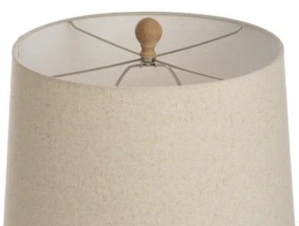StyleCraft Old Floral Table Lamp-3