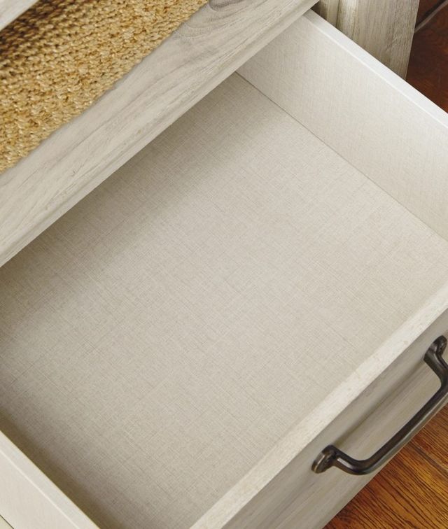 Signature Design by Ashley® Bellaby Whitewash Dresser and Mirror-4