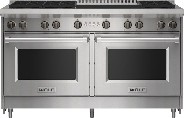 Wolf® Brushed Gray Knob Kit-1